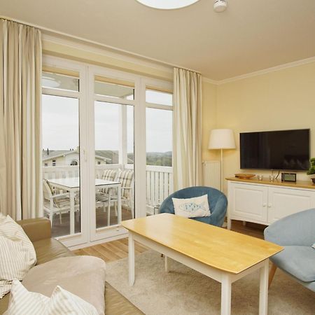 Mit Meerblick Und Balkon, Gratis Nutzung Vom Ahoi Erlebnisbad Und Sauna In Sellin - Meeresblick Fewo 38 Герен Екстер'єр фото